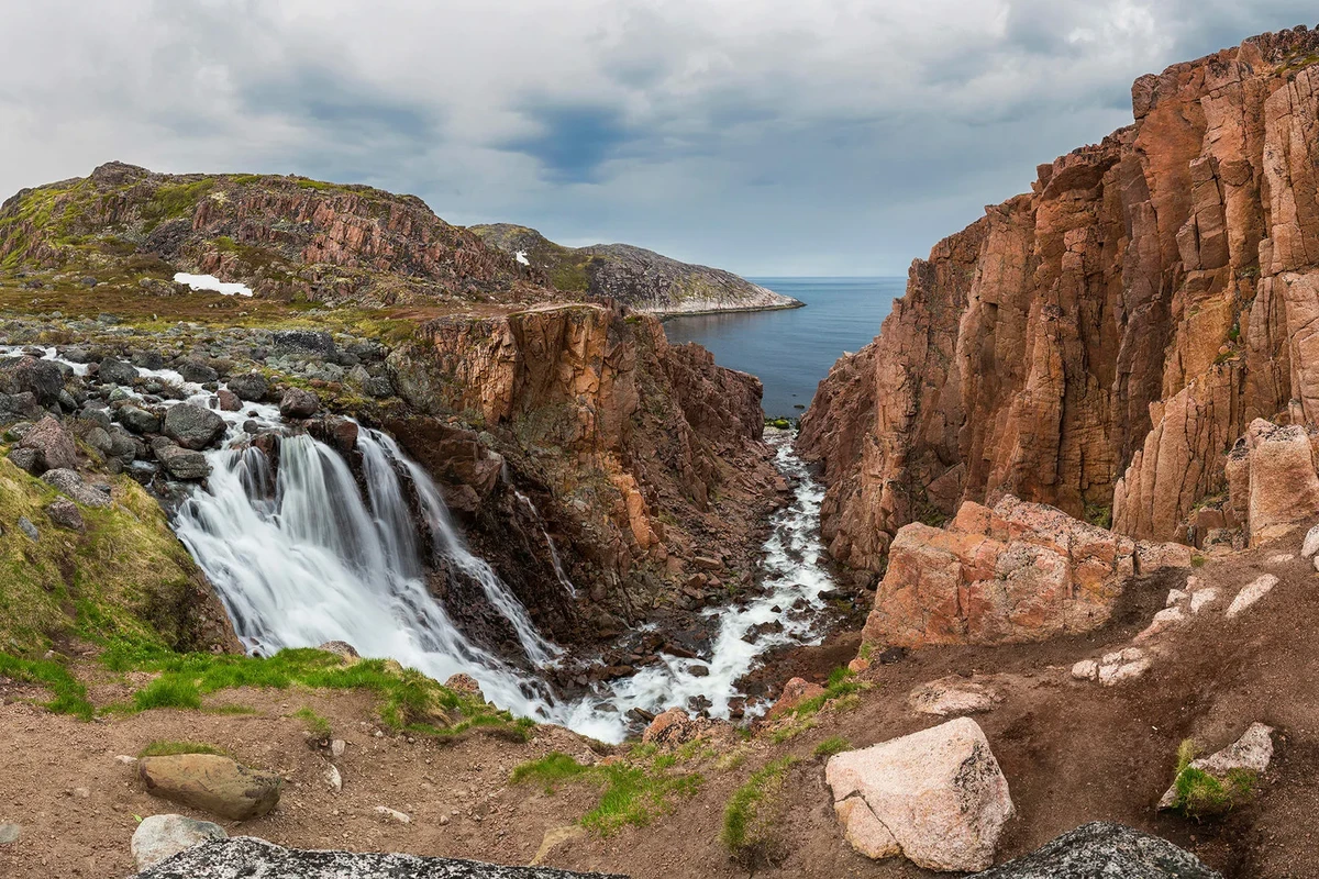 Природа Заполярья и морская прогулка — это Териберка!