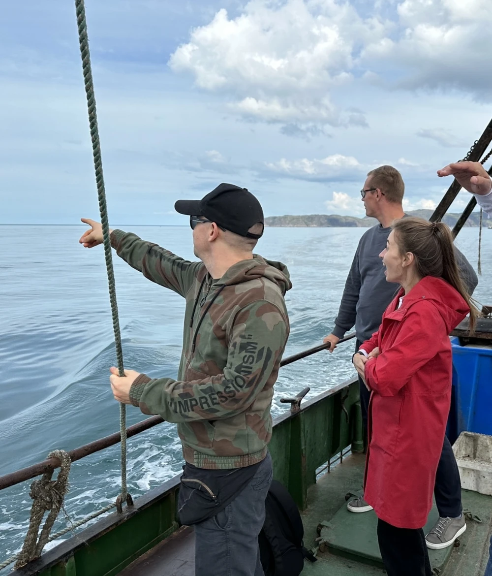 Море впечатлений в Баренцевом море