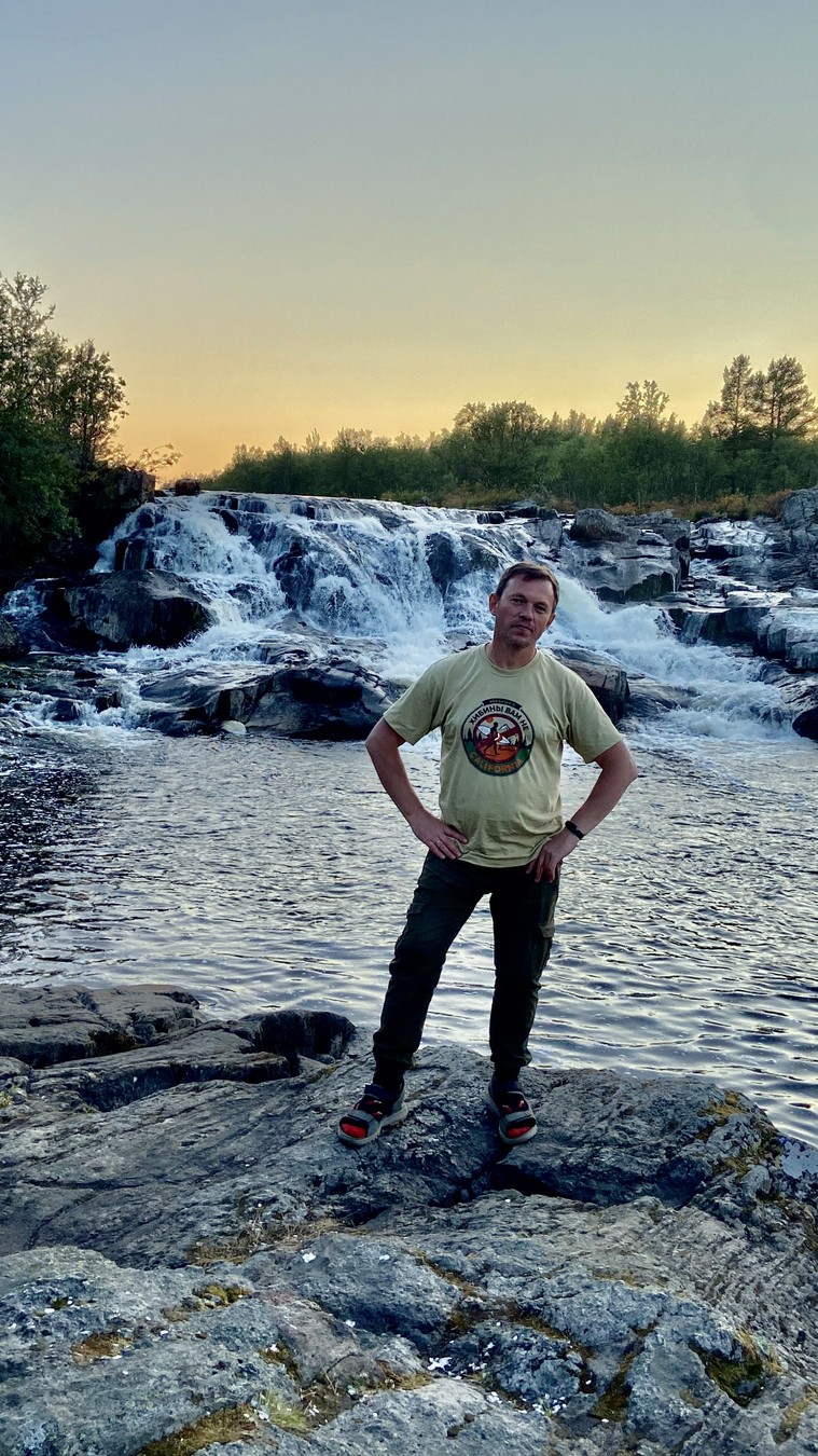 Домашние водопады Мурманска