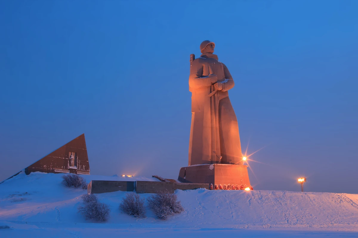 Добро пожаловать в Мурманск!