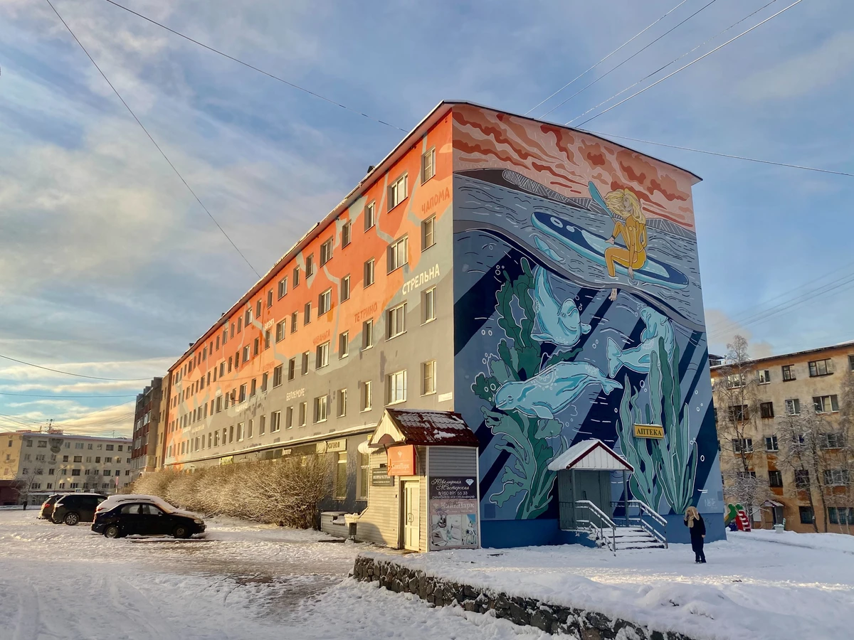 Сердце Кандалакши — между морем и заводами