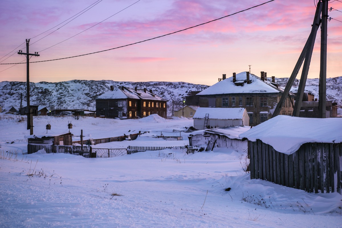 Териберка. Песнь Севера