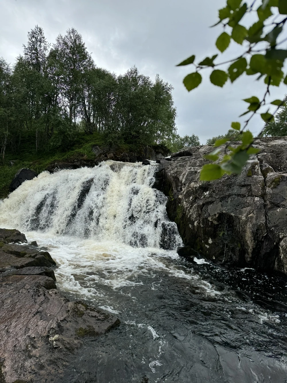 Из Мурманска — к водопадам Кольского Севера