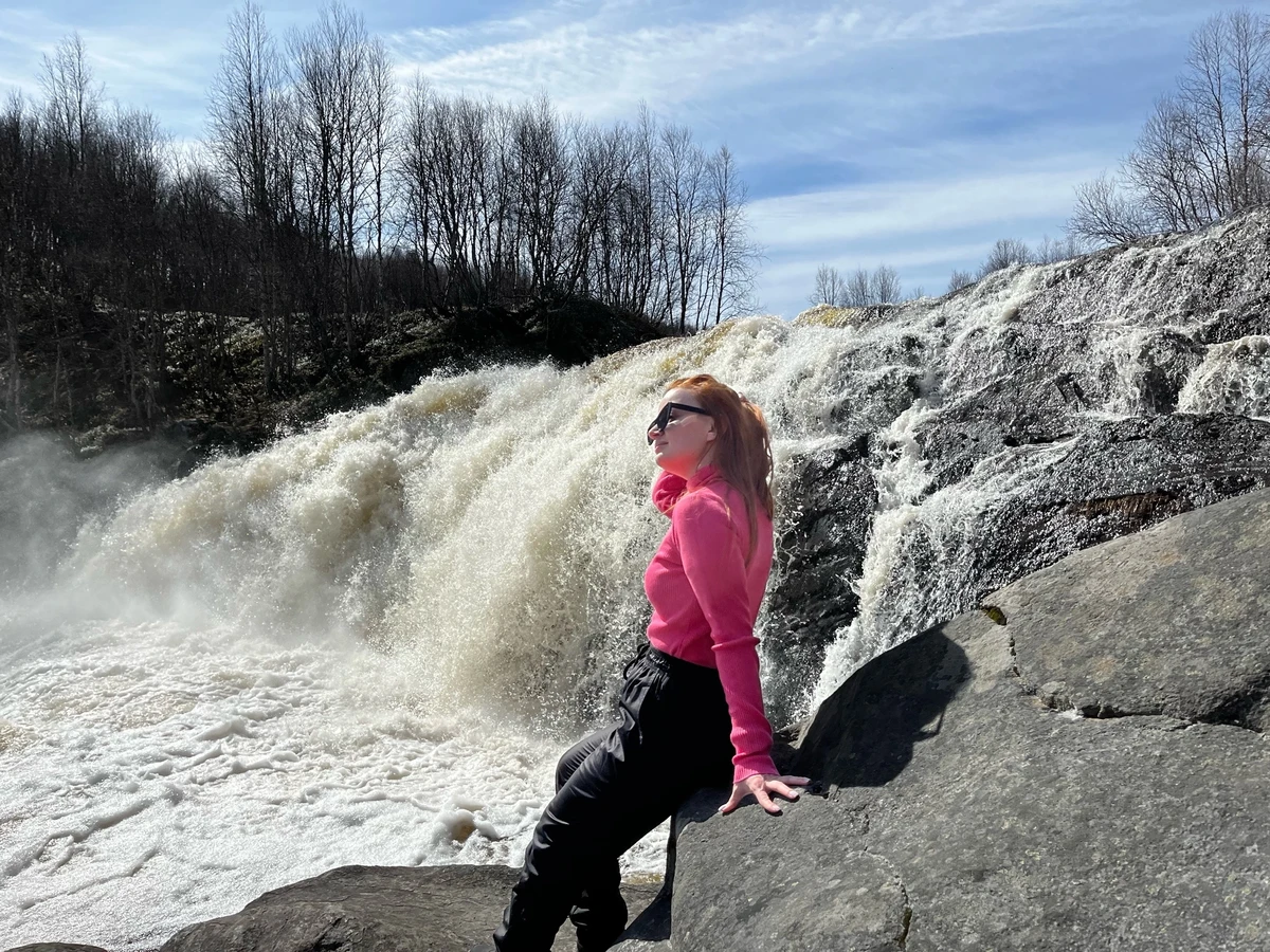 Из Мурманска — к водопадам