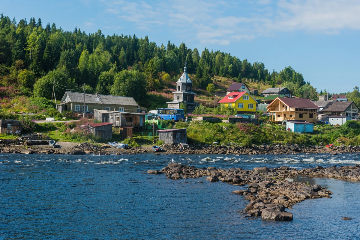 Аметисты Белого моря и исконный Русский Север