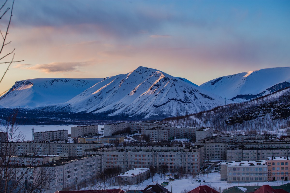 Кировск и Хибины — хрустальная сказка Севера