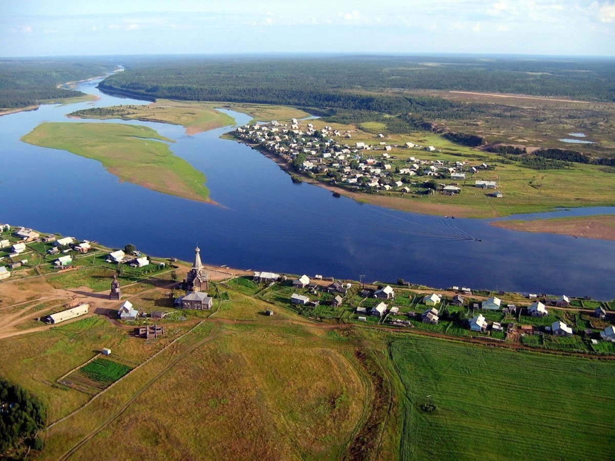 Нестандартный Кольский: Белое море Кандалакша и поморские сёла