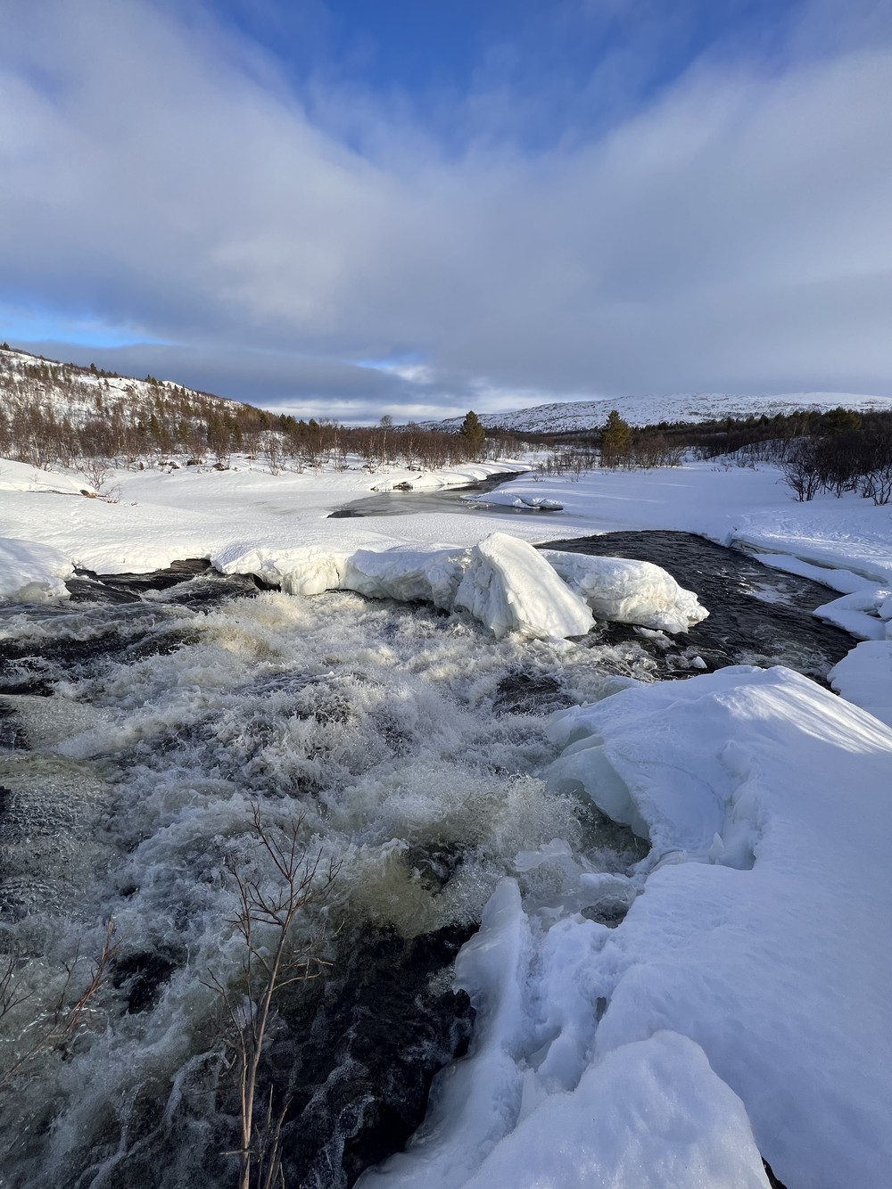 Кольский фьорд и великолепие водопадов