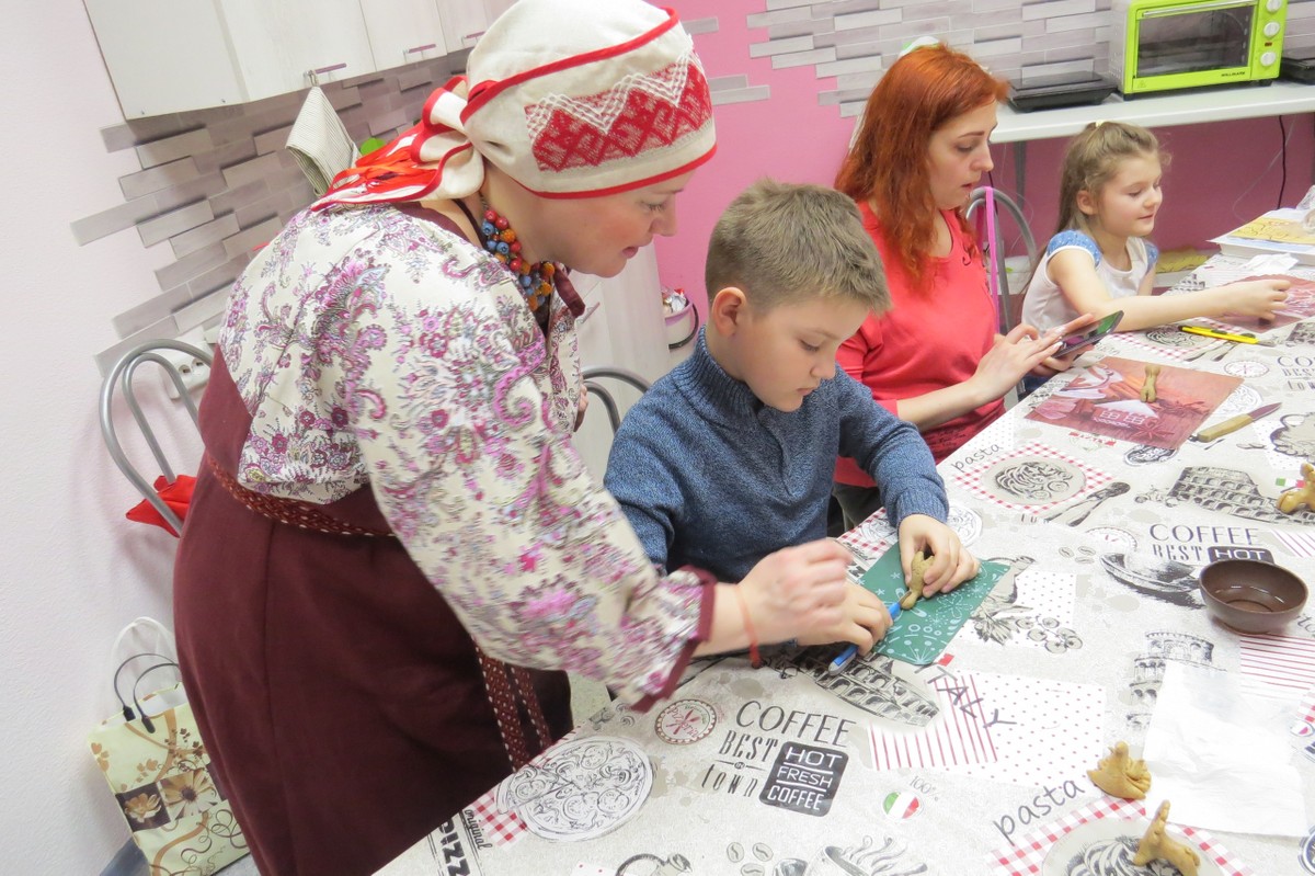 Поморская вечёрка в старинном посёлке Умбе