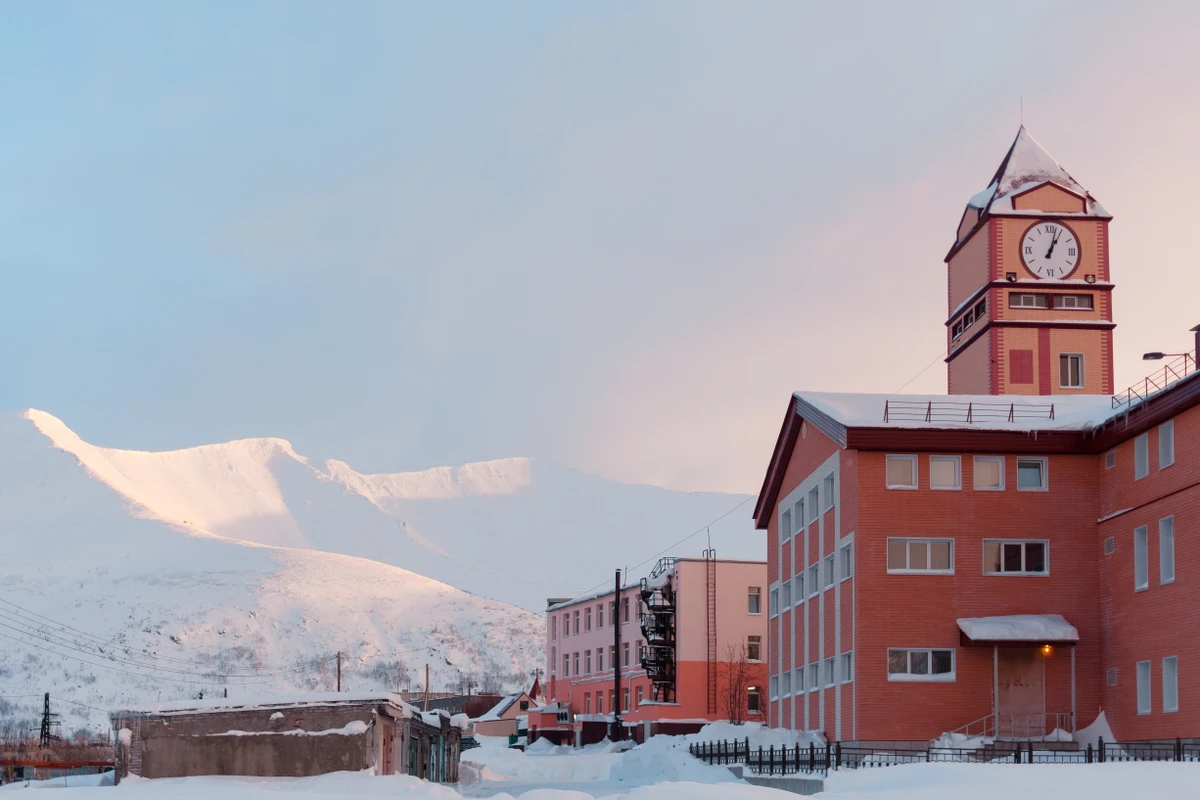 Кировск — город, спрятанный в горах