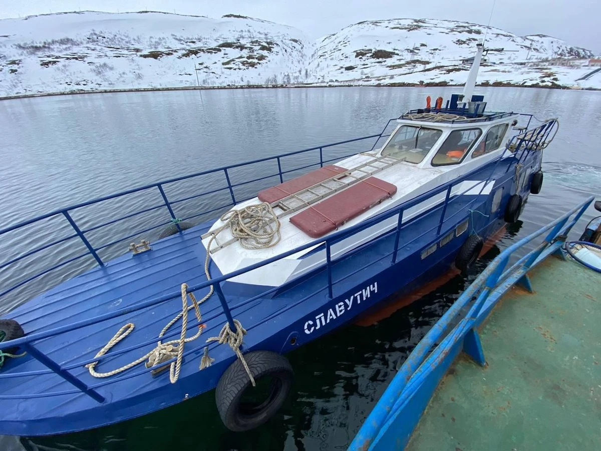 Териберка + выход в море