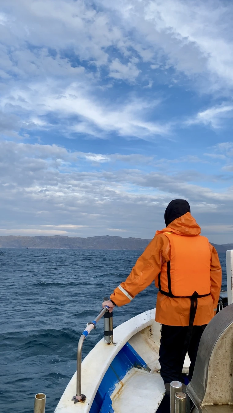 Море впечатлений в Баренцевом море