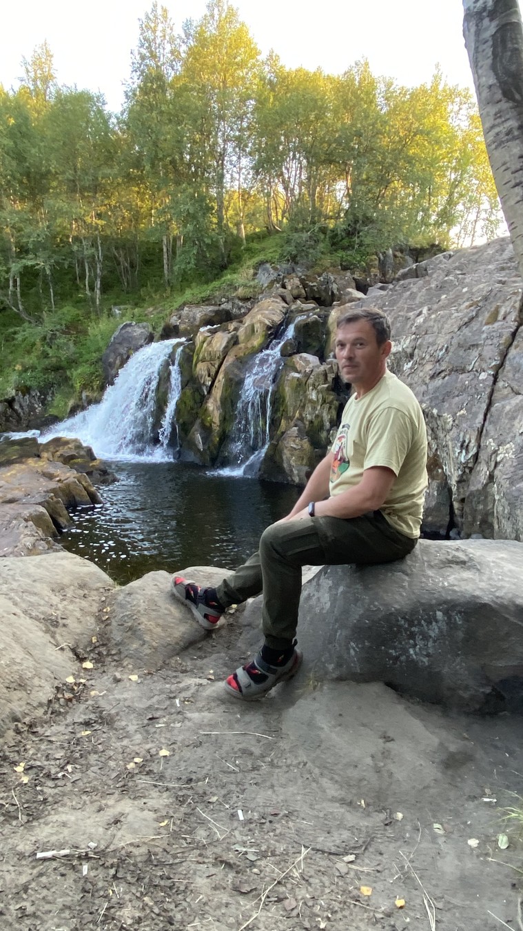 Домашние водопады Мурманска