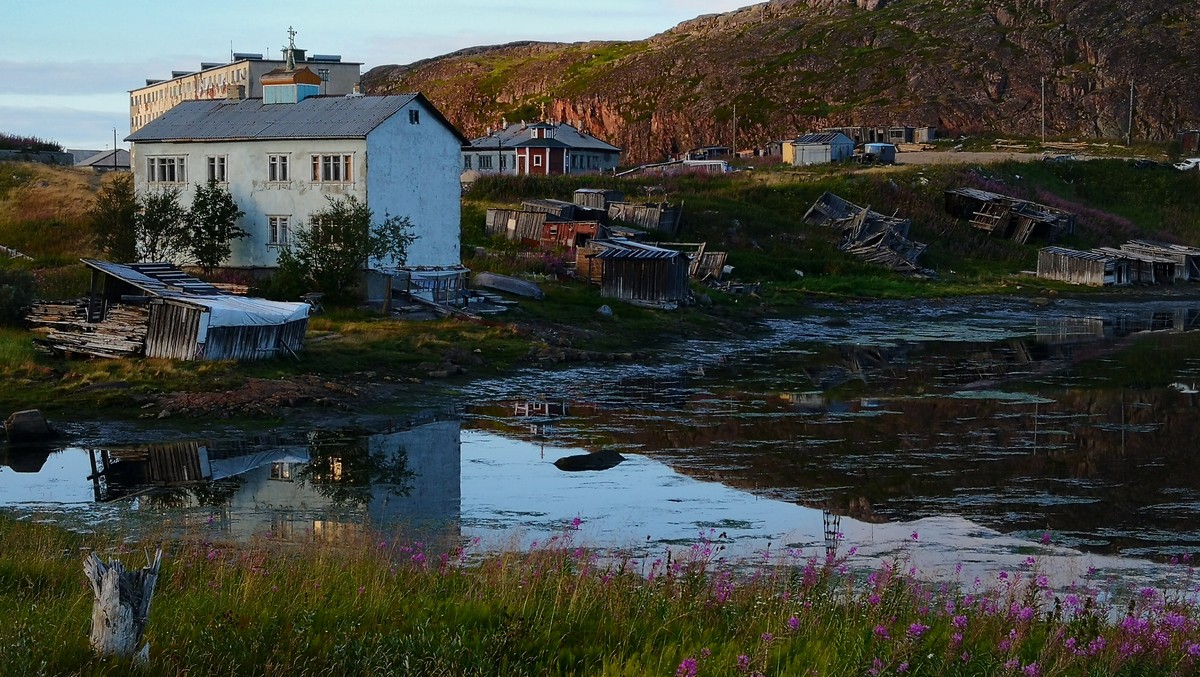 «Холодно тут у нас, но красиво»: посёлок Териберка