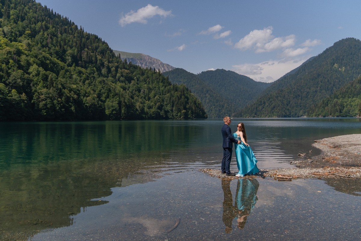 Фотопутешествие на Озеро Рица из Адлера