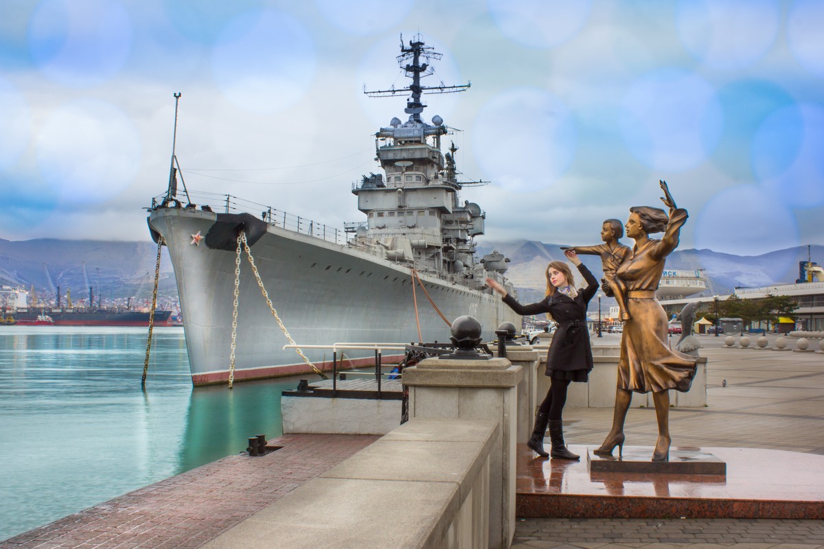 Фотопрогулка по центру Новороссийска