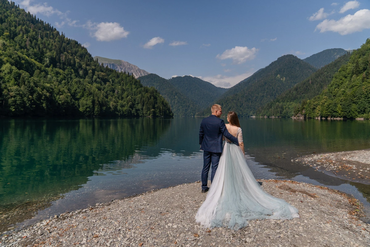 Фотопутешествие на Озеро Рица из Адлера