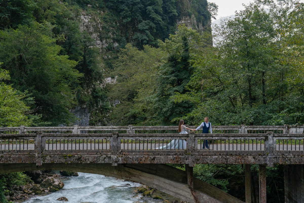 Фотопутешествие на Озеро Рица из Адлера