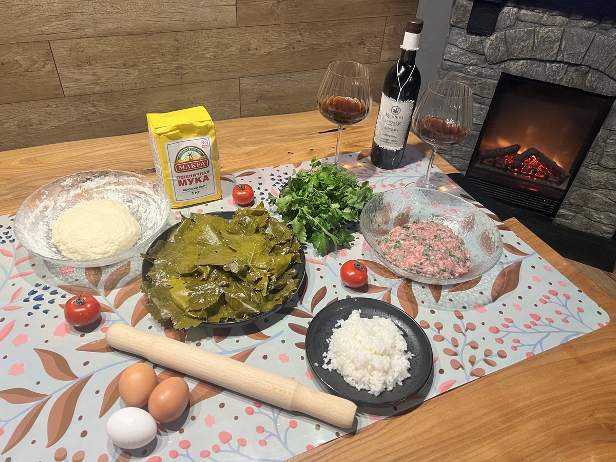 Кулинарный мастер-класс в Сочи: 3 блюда Кавказа + дегустация вин