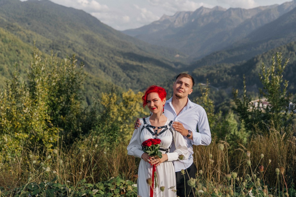 Фотопрогулка в Красной Поляне