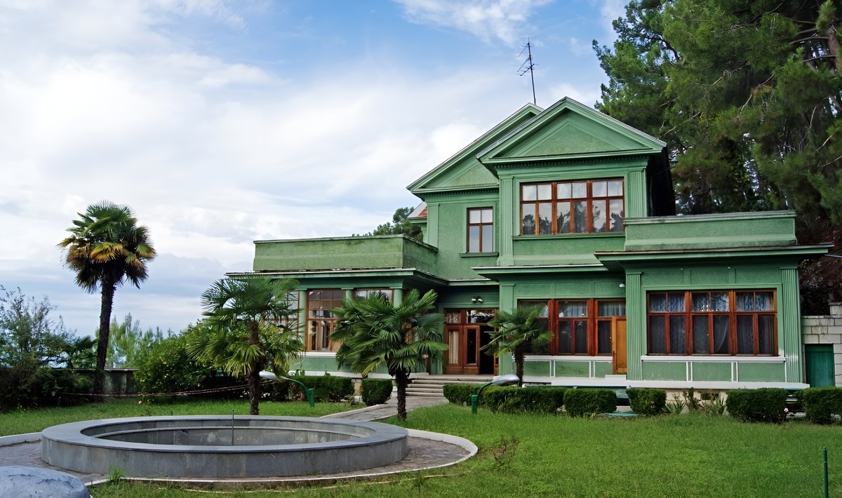 «Рицинский экспресс» из Сочи