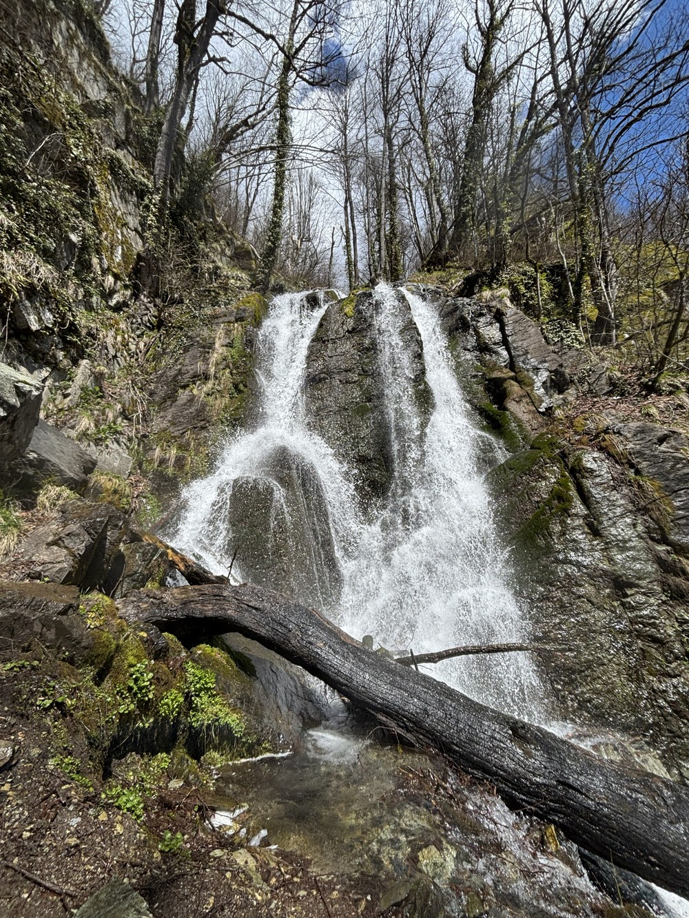 Поход к водопаду Кейва — из Красной Поляны