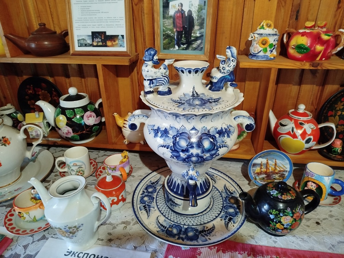 Солох-Аул — родина русского чая
