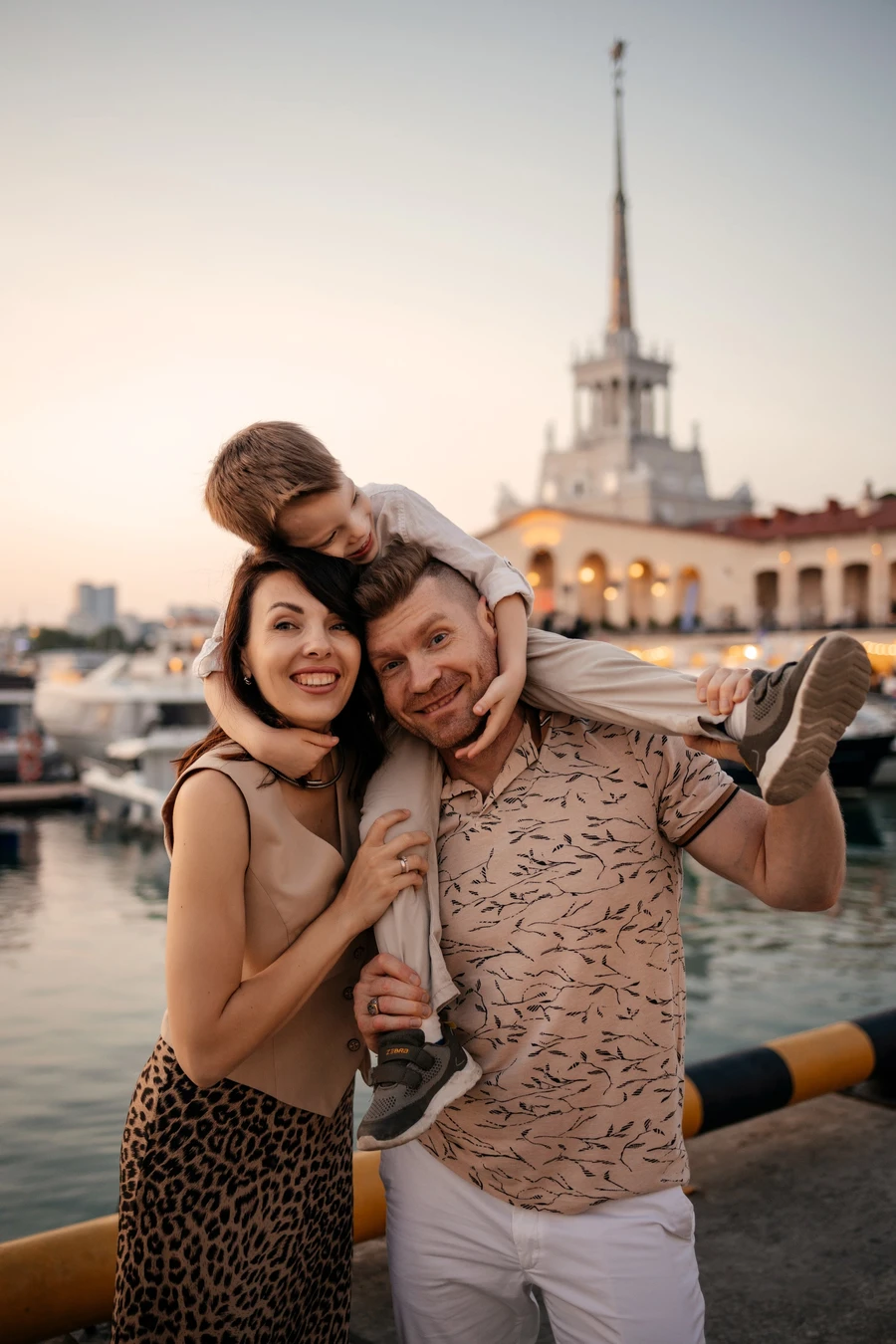 Фотопрогулка по курортному Сочи