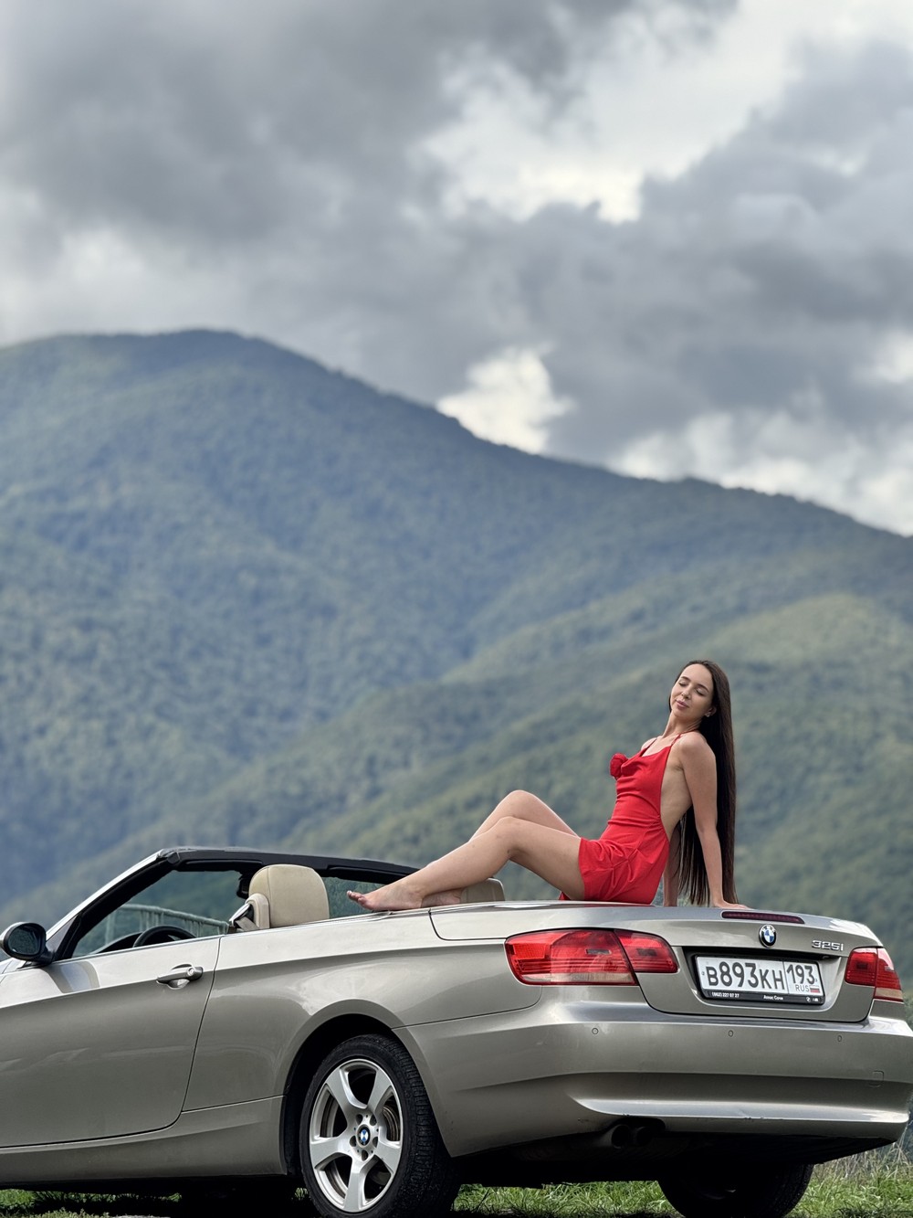 На Рицу — на кабриолете
