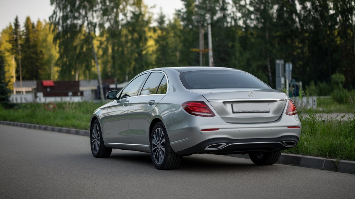 Трансфер из аэропорта в Сочи на автомобиле Mercedes-Benz E-Class