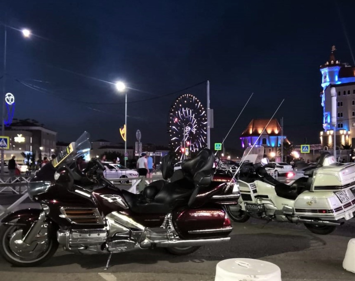 Мотопрогулка по Олимпийскому парку Сочи и Сириусу (из Адлера)