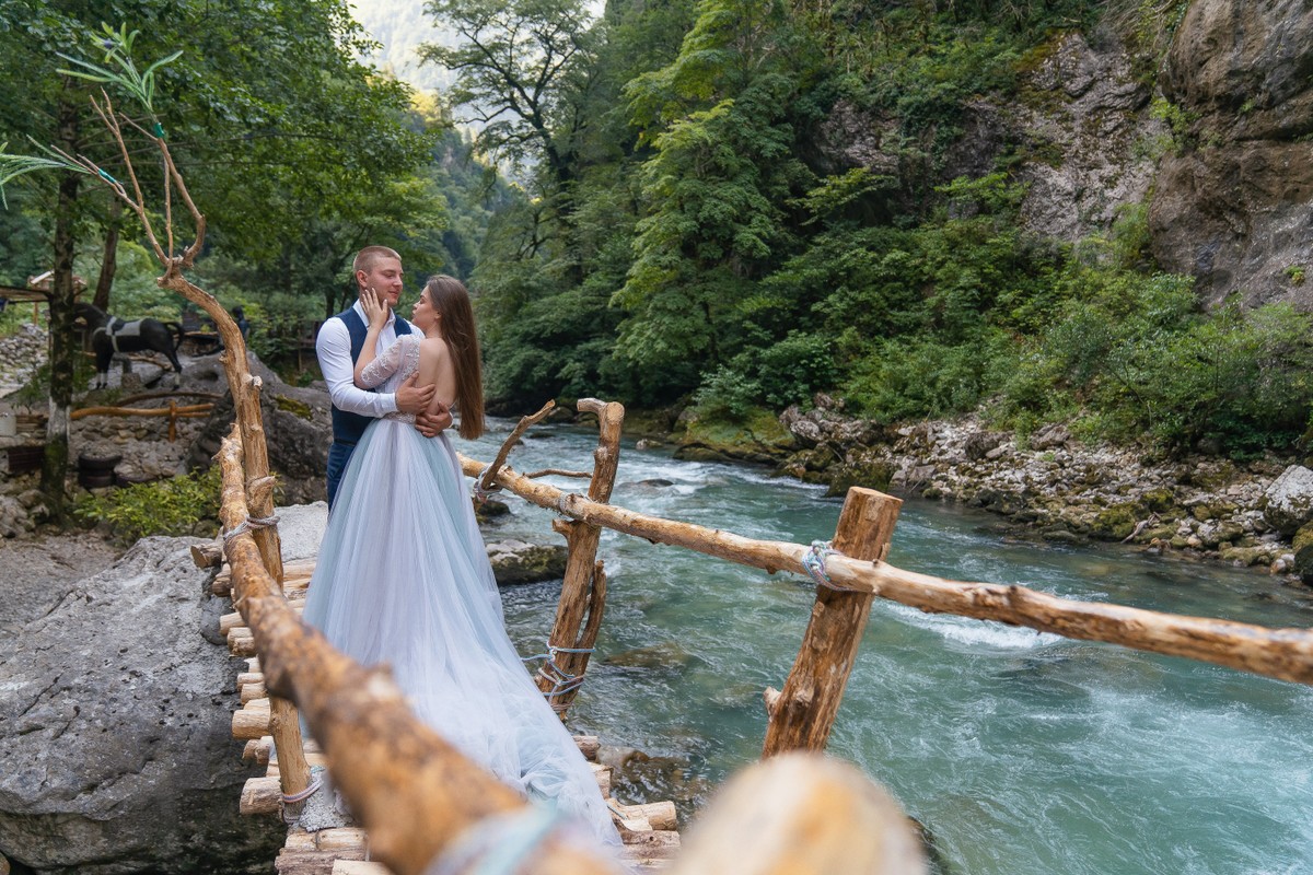 Фотопутешествие на Озеро Рица из Адлера