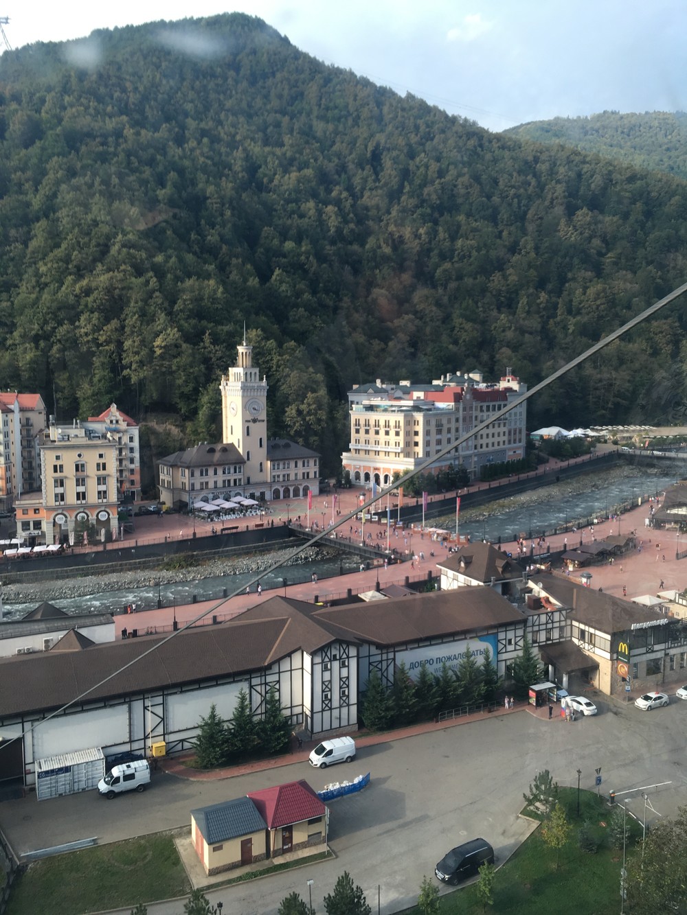 Русская Швейцария: к горам Красной Поляны из Адлера
