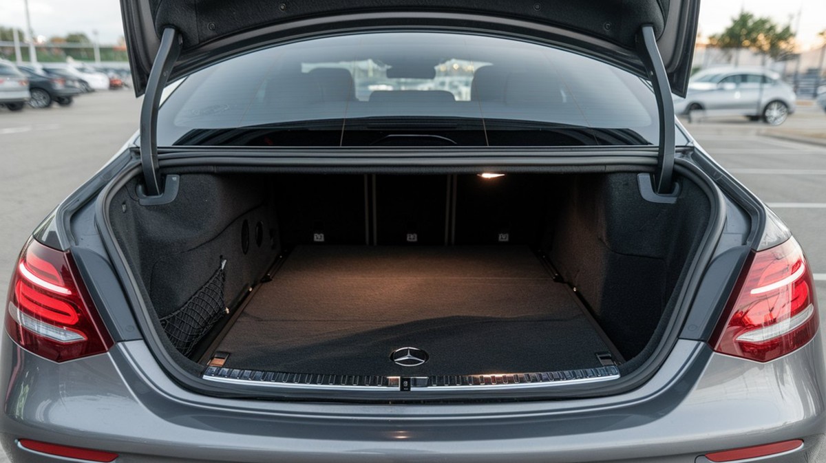 Трансфер из аэропорта в Сочи на автомобиле Mercedes-Benz E-Class