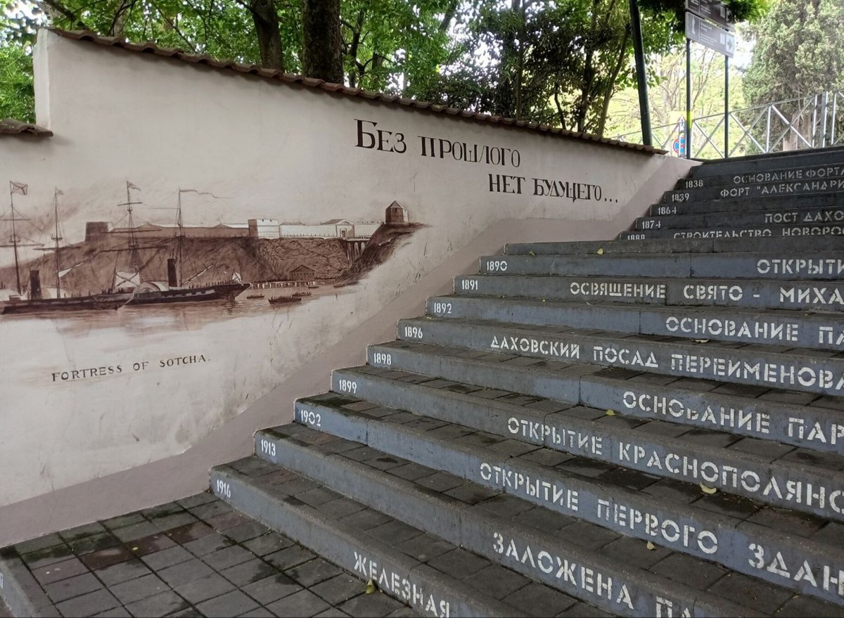 Город-сказка Сочи
