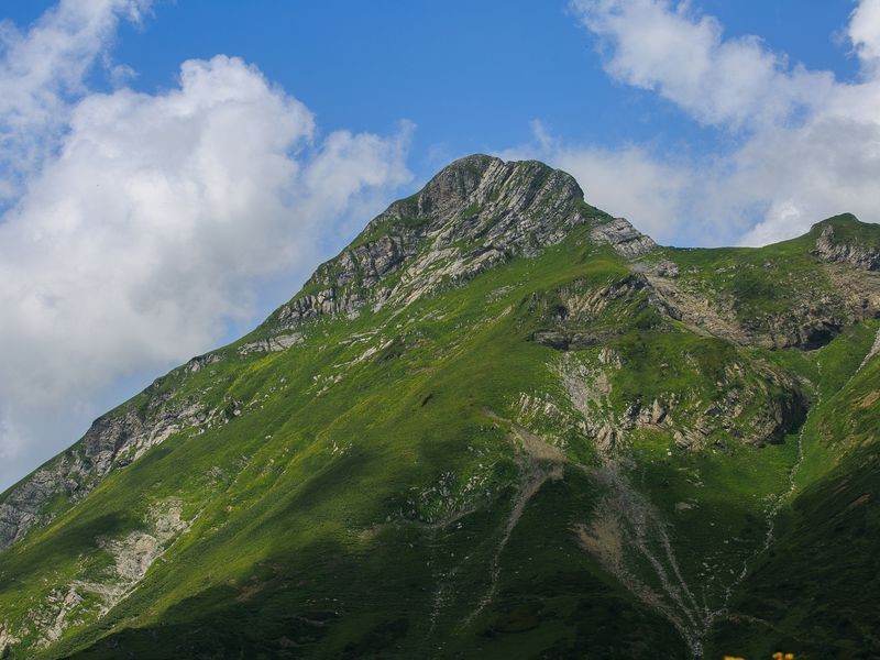 Треккинг к хребту Аибга и трём курортам Красной Поляны
