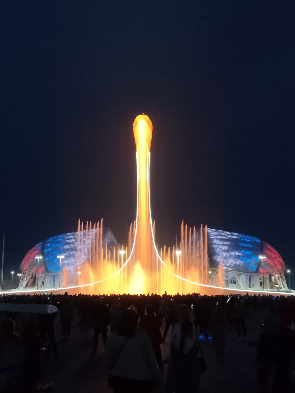 Мотопрогулка по Олимпийскому парку и Сириусу