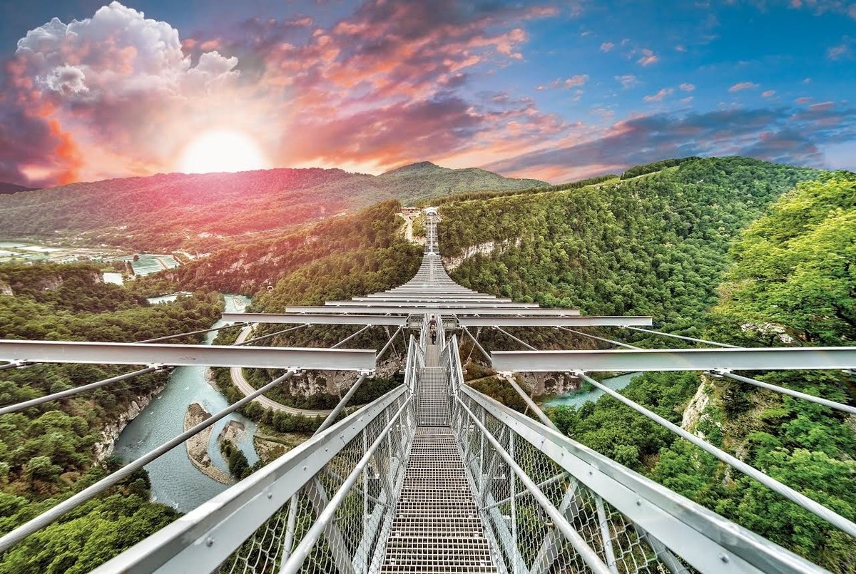 Skypark — парк приключений на высоте!
