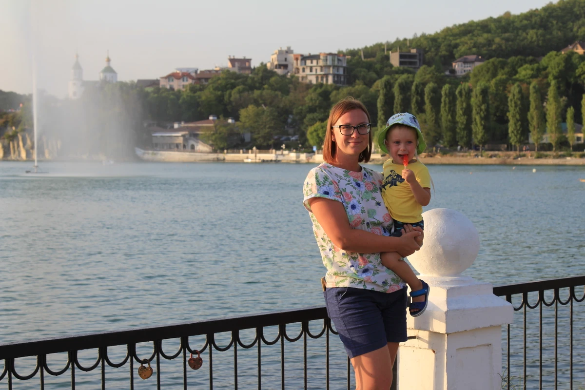 Фотопрогулка по Абрау-Дюрсо — из Геленджика
