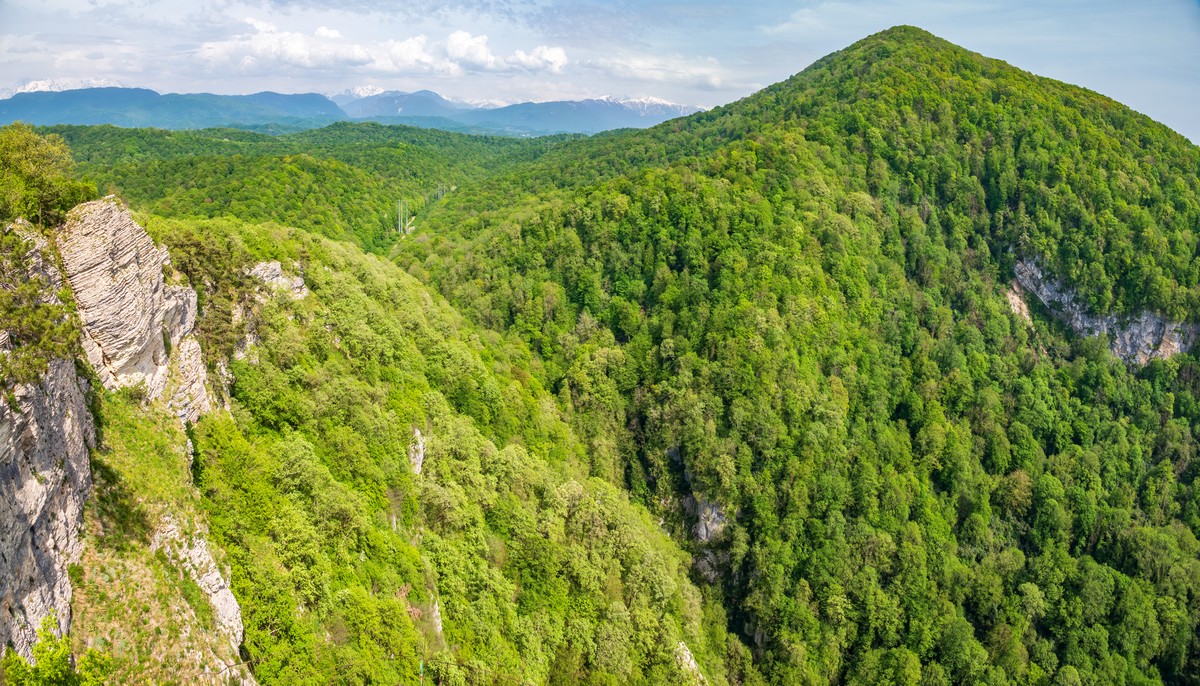 Удивительные окрестности Сочи на авто