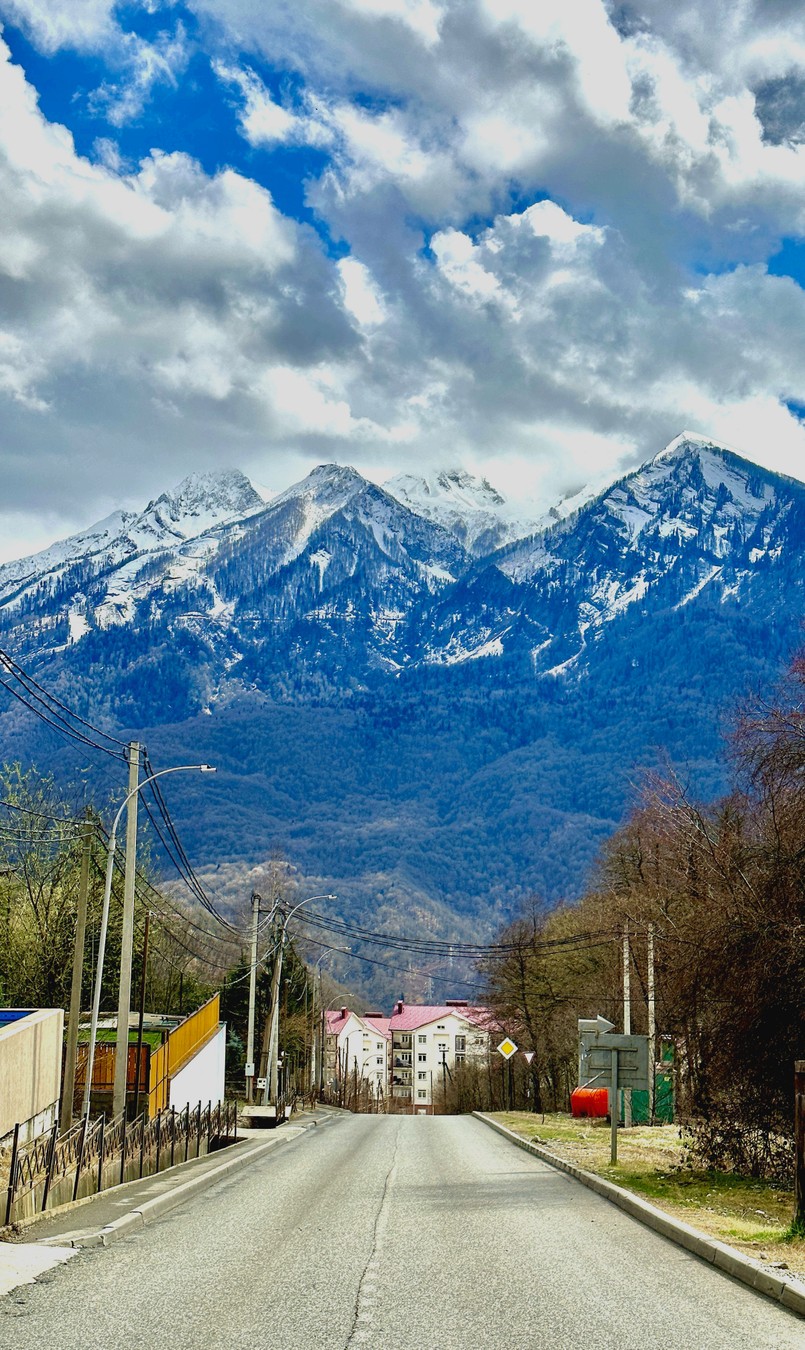 Красная Поляна, «Роза Хутор» и Парк альпак