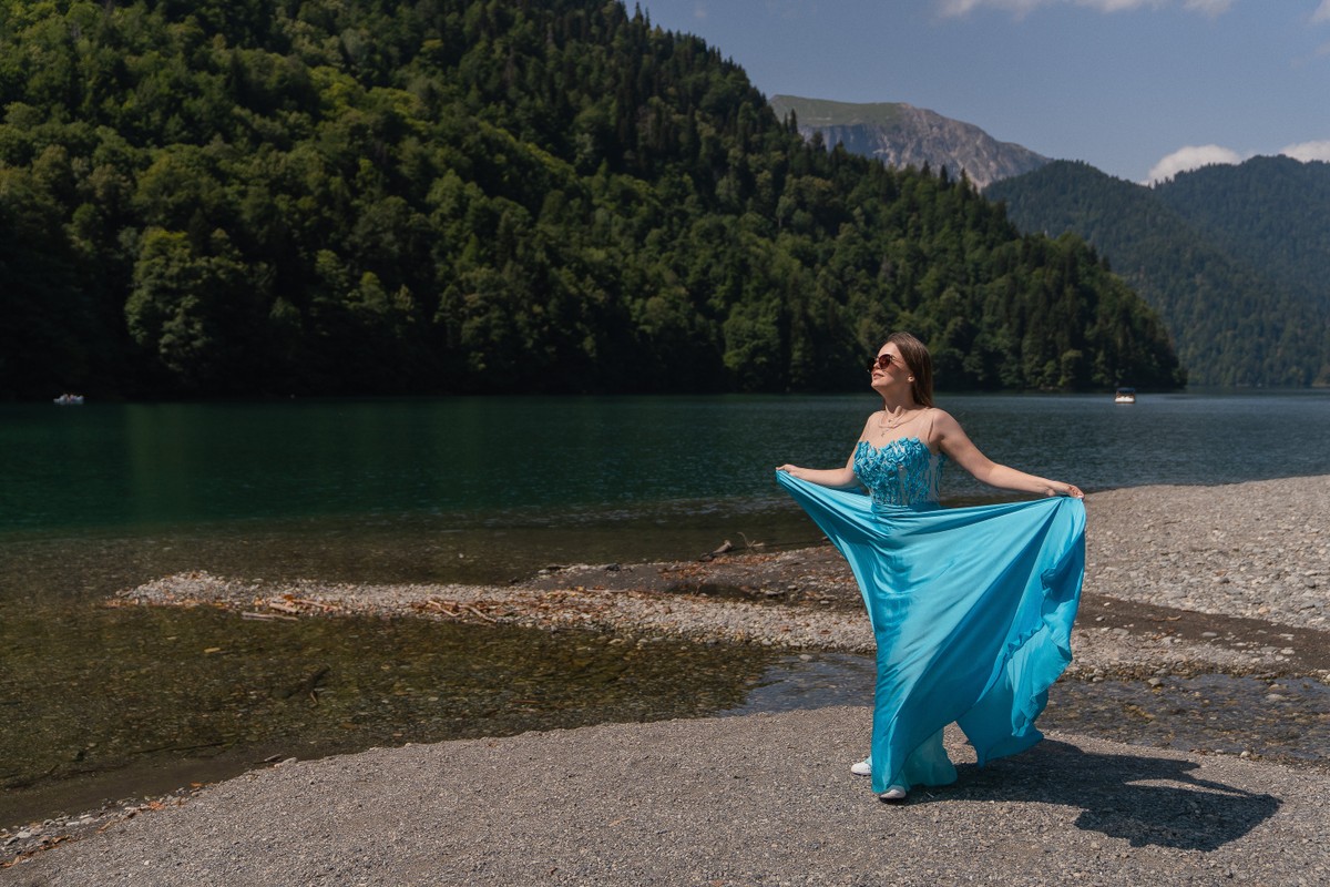 Фотопутешествие на Озеро Рица из Адлера