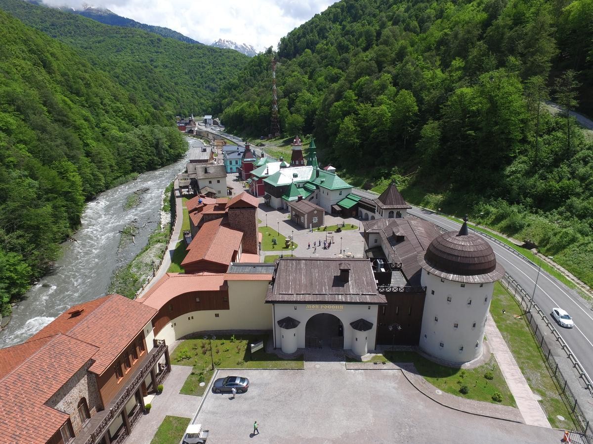 Красная Поляна — путешествие в русский Куршевель