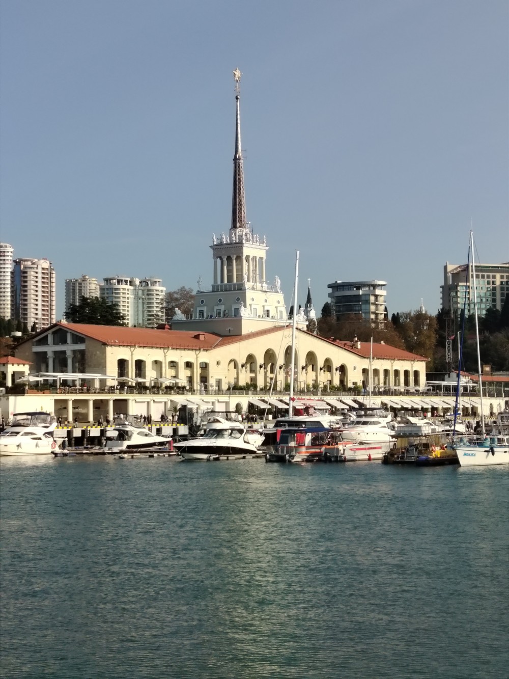 Сочи — яркие краски любимого города