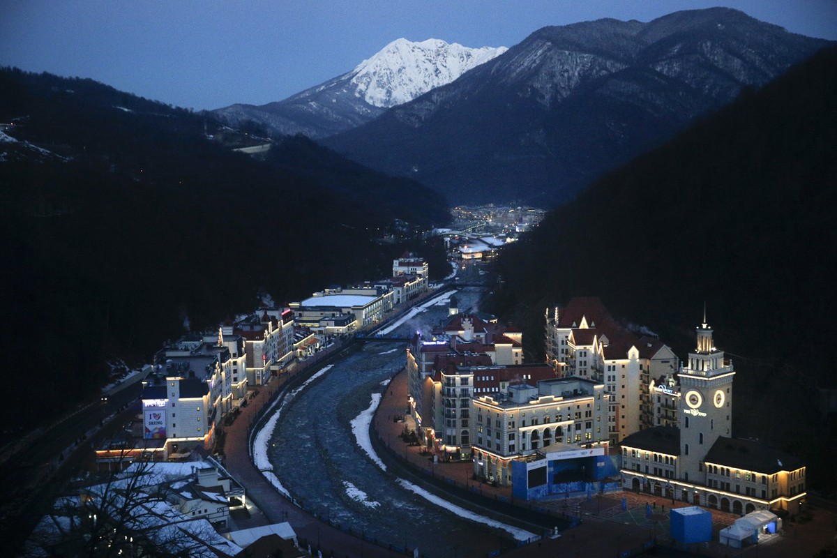 «Роза Хутор» — сердце Красной Поляны