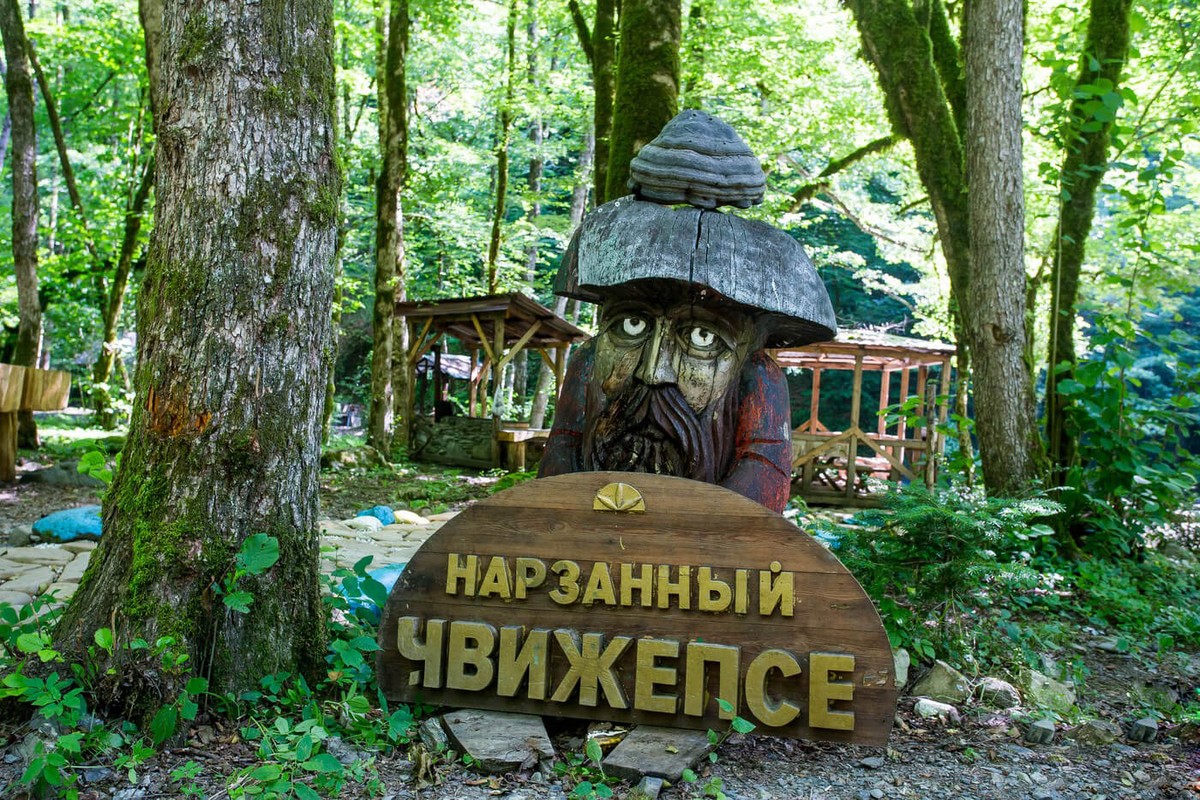 Водопады, реки и источники — поездка на внедорожнике по окрестностям Сочи