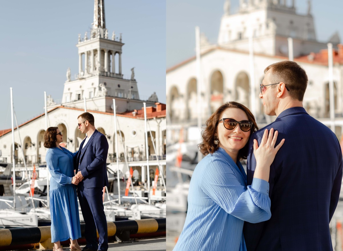 Парадный Сочи: прогулка с фотографом