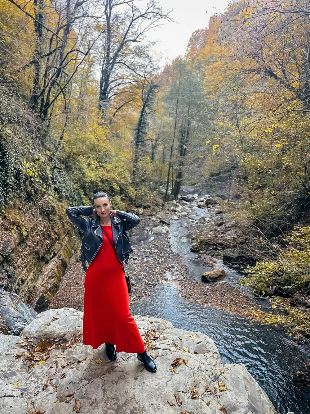 К Змейковским водопадам и чайной плантации с фотосетом на камерофон Vivo X300
