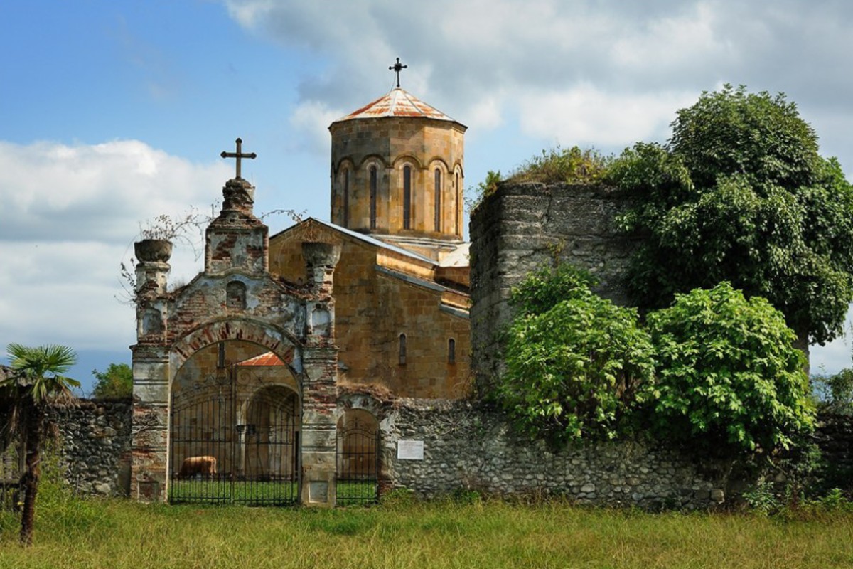 4 христианских жемчужины Абхазии