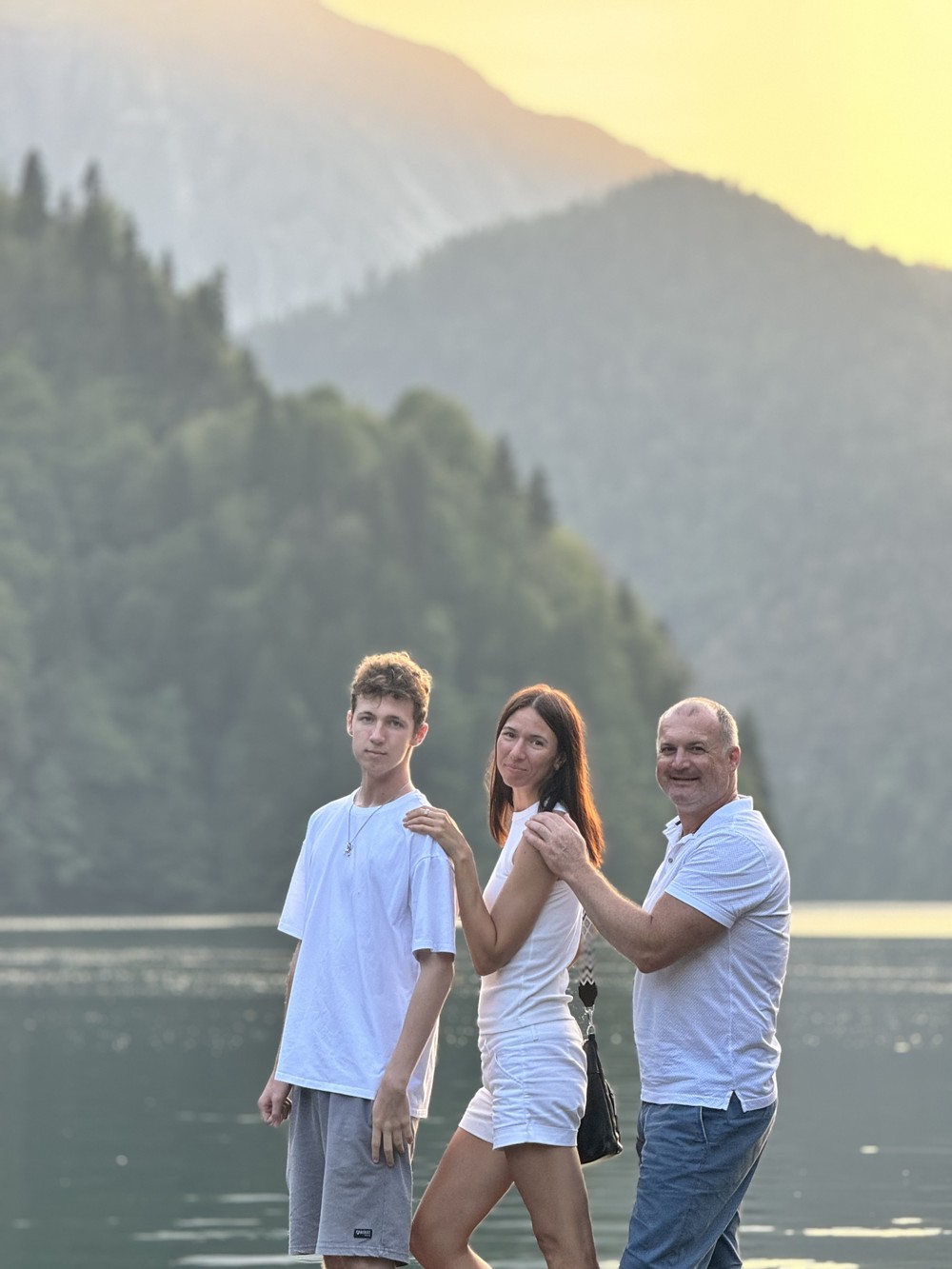 На Рицу — на кабриолете